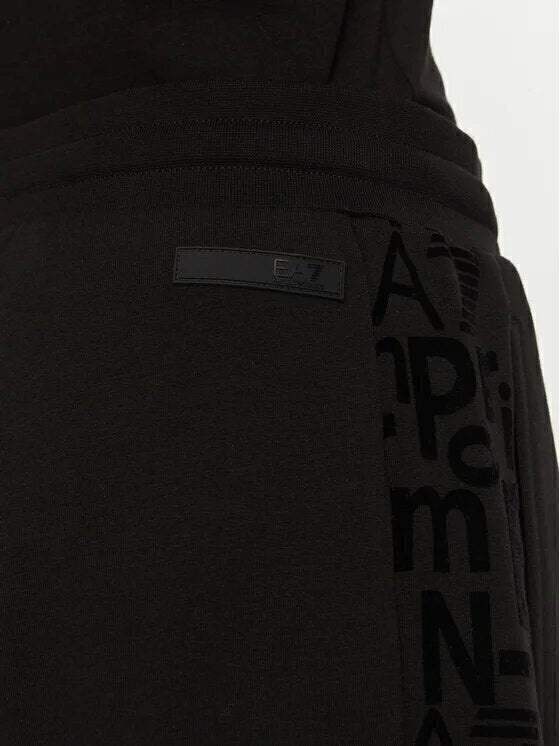 EMPORIO ARMANI EA7  Pantalone Logo Allover Laterale Donna |  JEK PIT