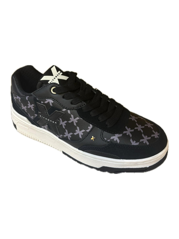 JOHN RICHMOND X  Sneakers Suede Logo x Allover Uomo |  JEK PIT