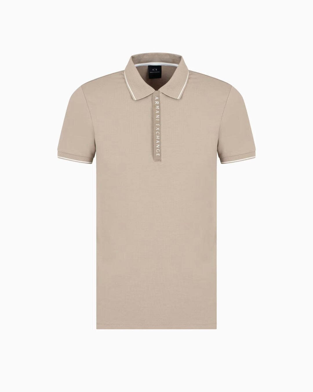 ARMANI EXCHANGE  Polo Logo Verticale Su Zip Uomo |  JEK PIT