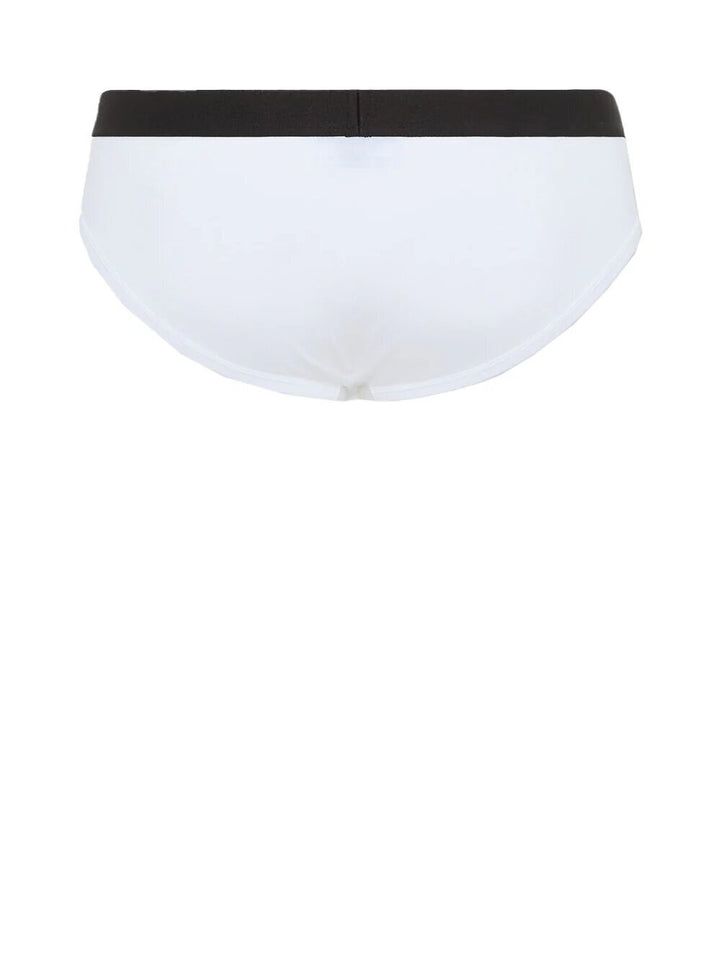 DSQUARED2  Slip Twin Pack Brief Logo Elast. Piccolo Uomo |  JEK PIT
