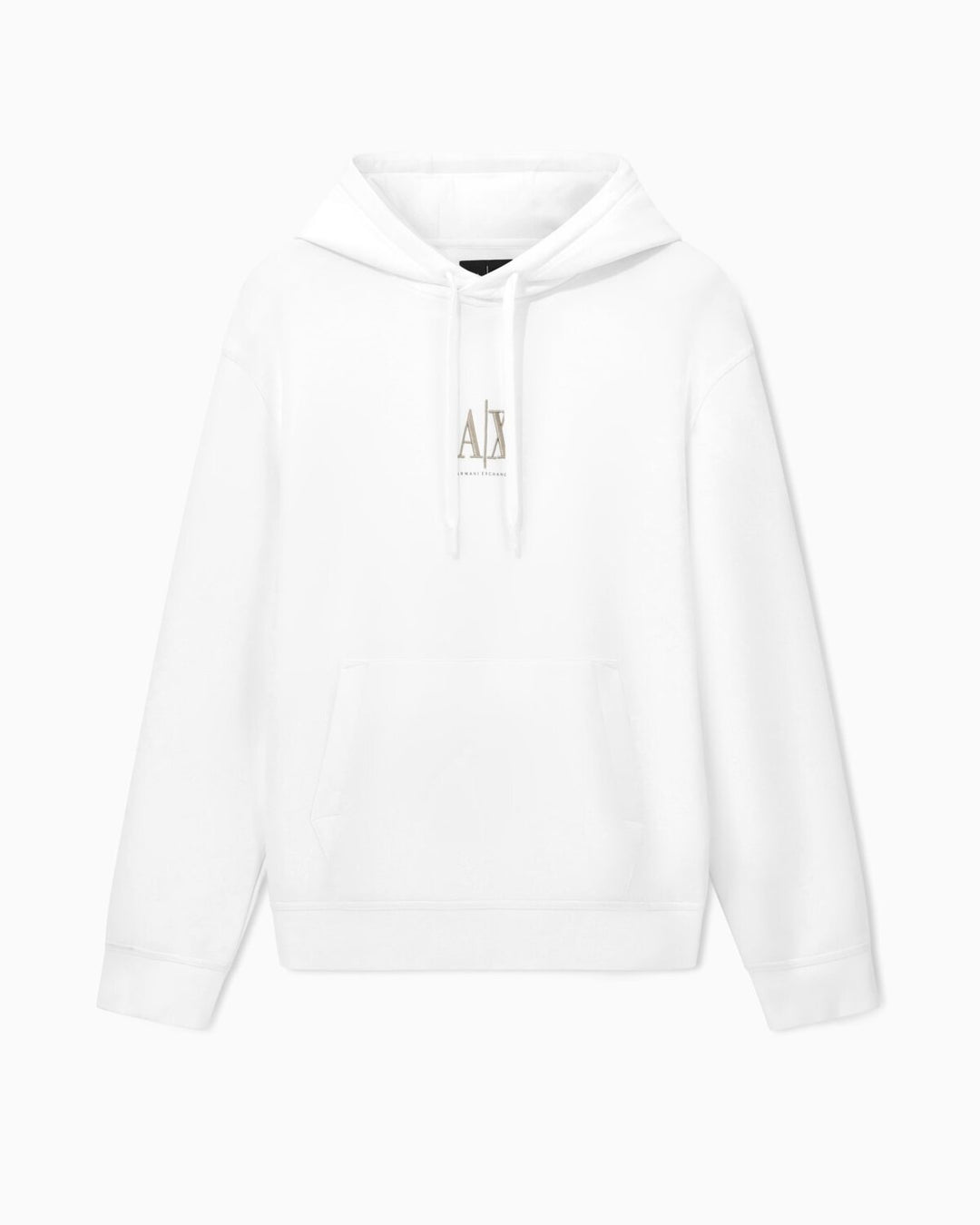 ARMANI EXCHANGE  Felpa Con Cappuccio Ricamo Centrale Uomo |  JEK PIT