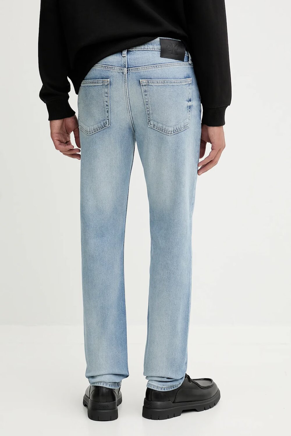 CALVIN KLEIN  Jeans Slim Straight Medway Uomo |  JEK PIT