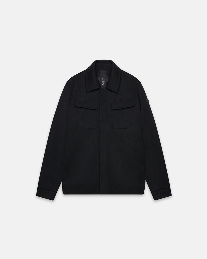 UNITY  Giubbotto Tricotech Collo Camicia Uomo |  JEK PIT