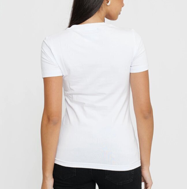 VERSACE JEANS  t-Shirt v-Emblem Baroque Logo Gr Donna |  JEK PIT