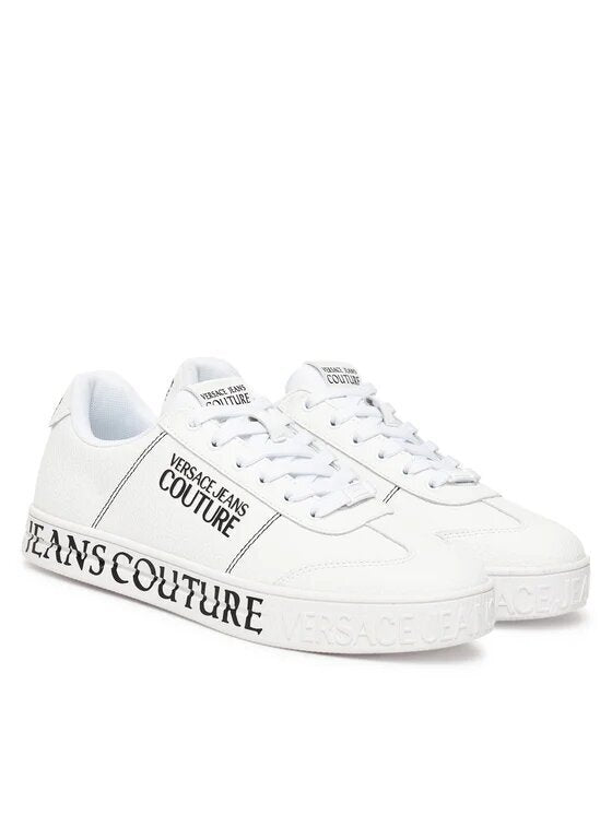 VERSACE JEANS  Sneakers Fondo Court 88 Logo Para Uomo |  JEK PIT