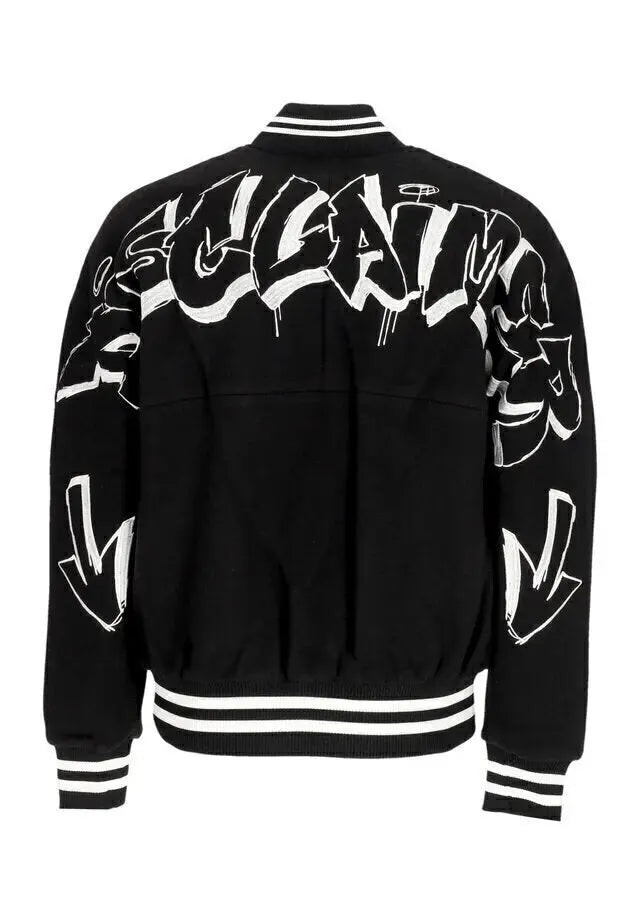 DISCLAIMER  Bomber Panno Stampa Retro Gr Uomo |  JEK PIT