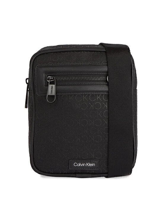 CALVIN KLEIN  Borsello Tracolla Logo Allover Uomo |  JEK PIT