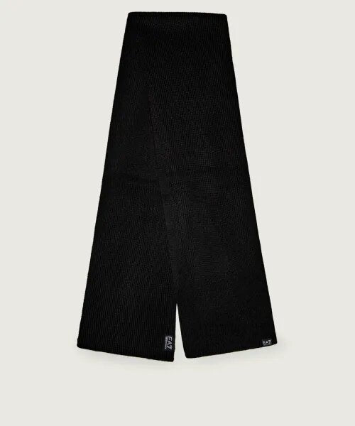 EMPORIO ARMANI EA7  Sciarpa Con Logo Piccolo Ea7 Uomo |  JEK PIT