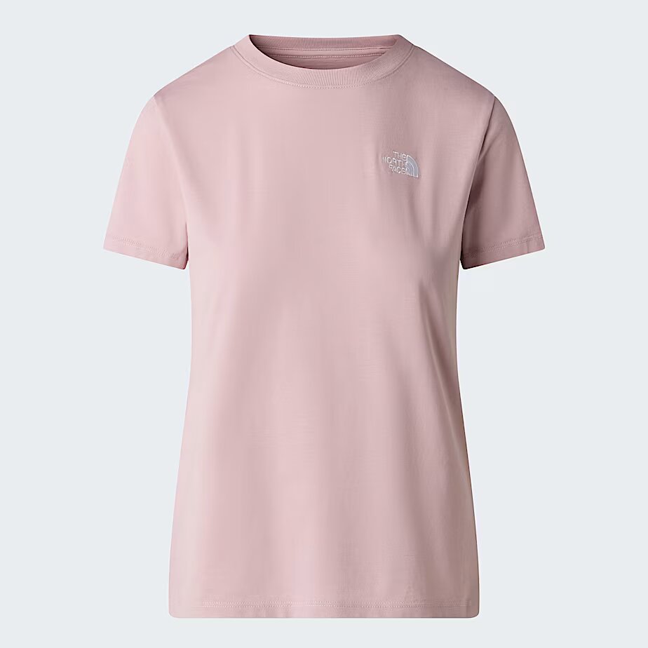 THE NORTH FACE  t-Shirt Logo Laterale Donna |  JEK PIT