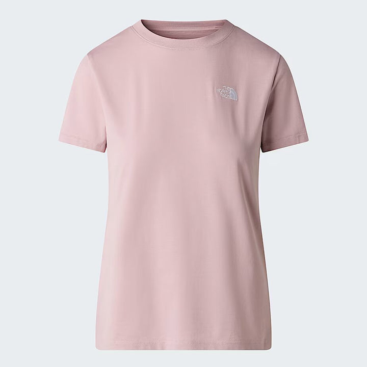 THE NORTH FACE  t-Shirt Logo Laterale Donna |  JEK PIT