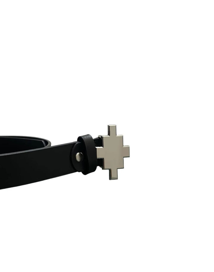 COUNTY OF MILAN - BURLON  Cintura Placca Silver Uomo |  JEK PIT