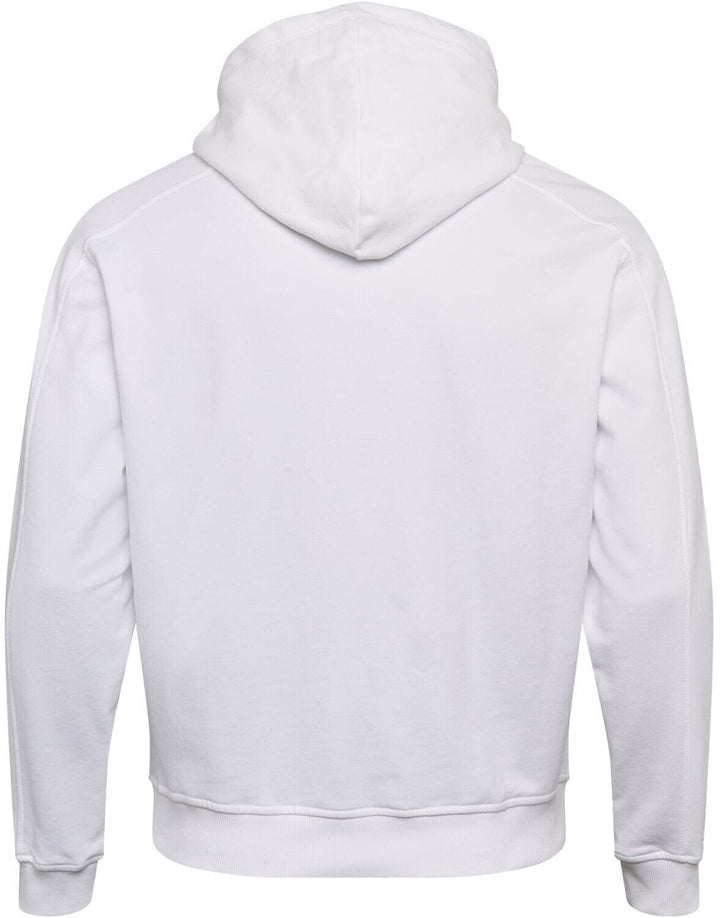 CALVIN KLEIN  Felpa Con Cappuccio Basi Logo Cn Ric Uomo |  JEK PIT