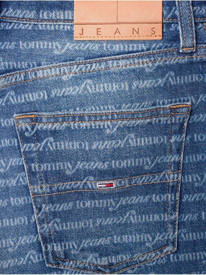 TOMMY JEANS  Jeans Claire Palazzo Logo Allover Donna |  JEK PIT