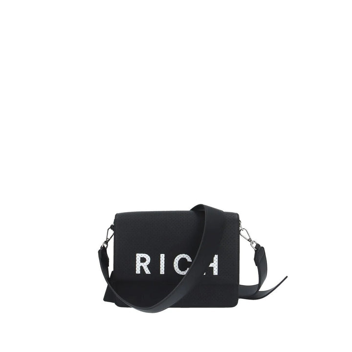 JOHN RICHMOND  Borsa Leather Logo Traforato Gr Donna |  JEK PIT