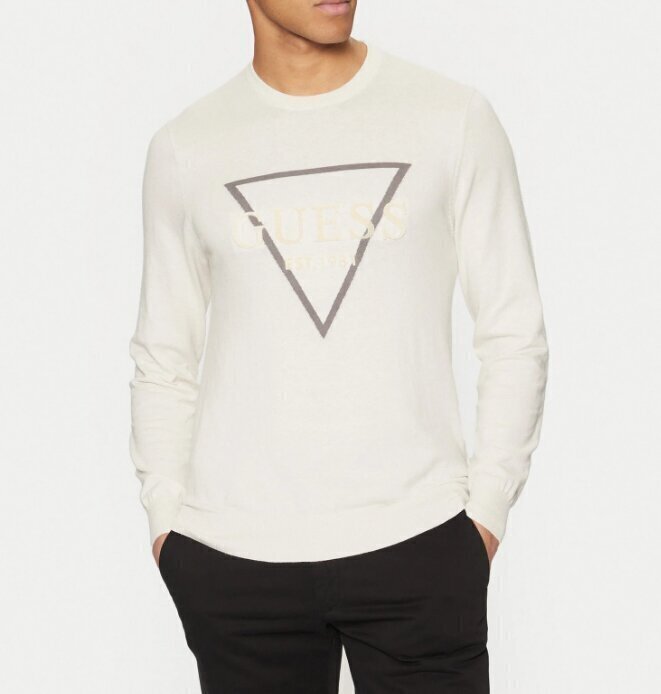 GUESS  Maglione Logo Triangolo Rilievo Uomo |  JEK PIT