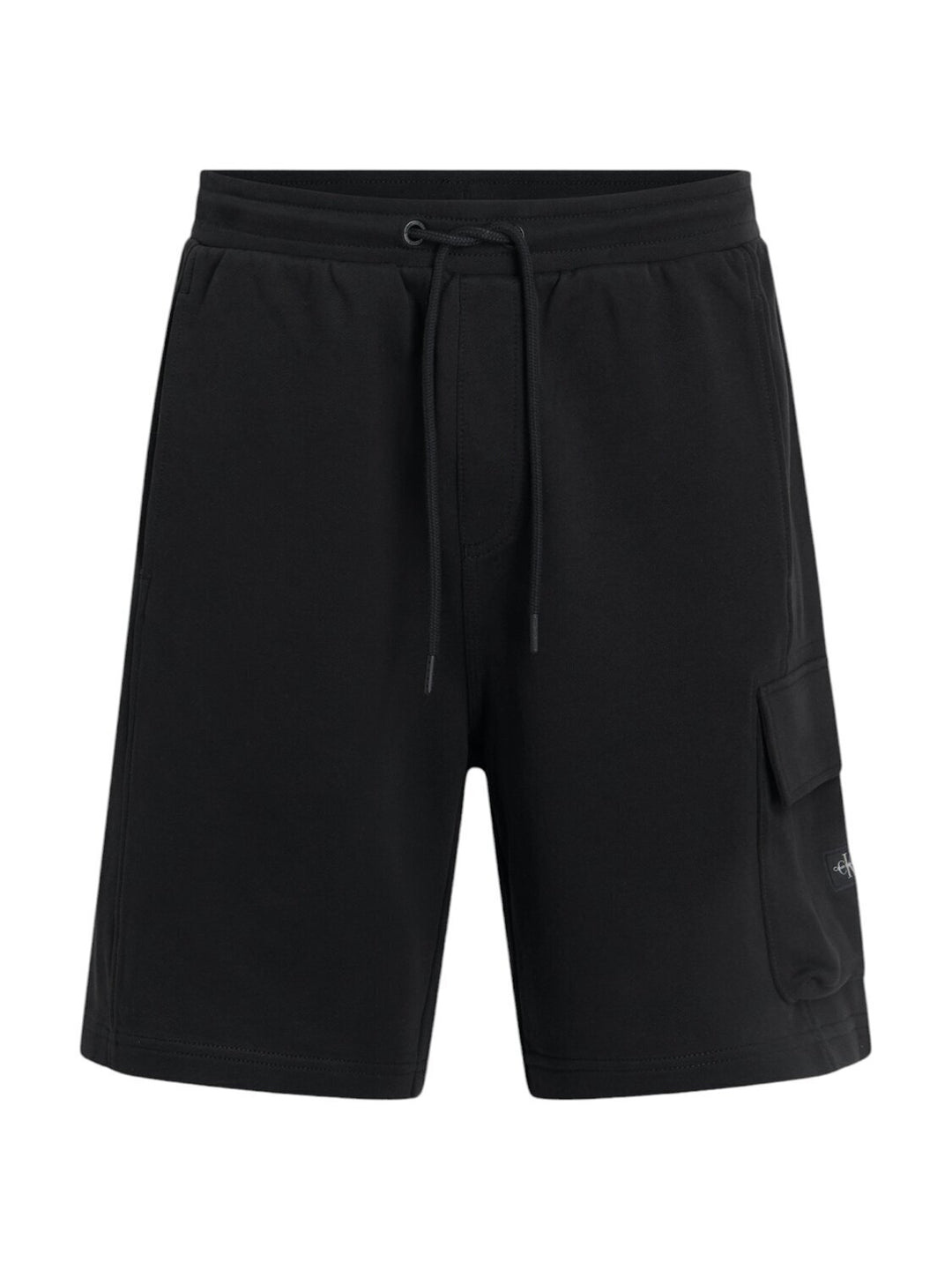 CALVIN KLEIN  Bermuda In Felpa Logo Su Tasca Lat. Uomo |  JEK PIT