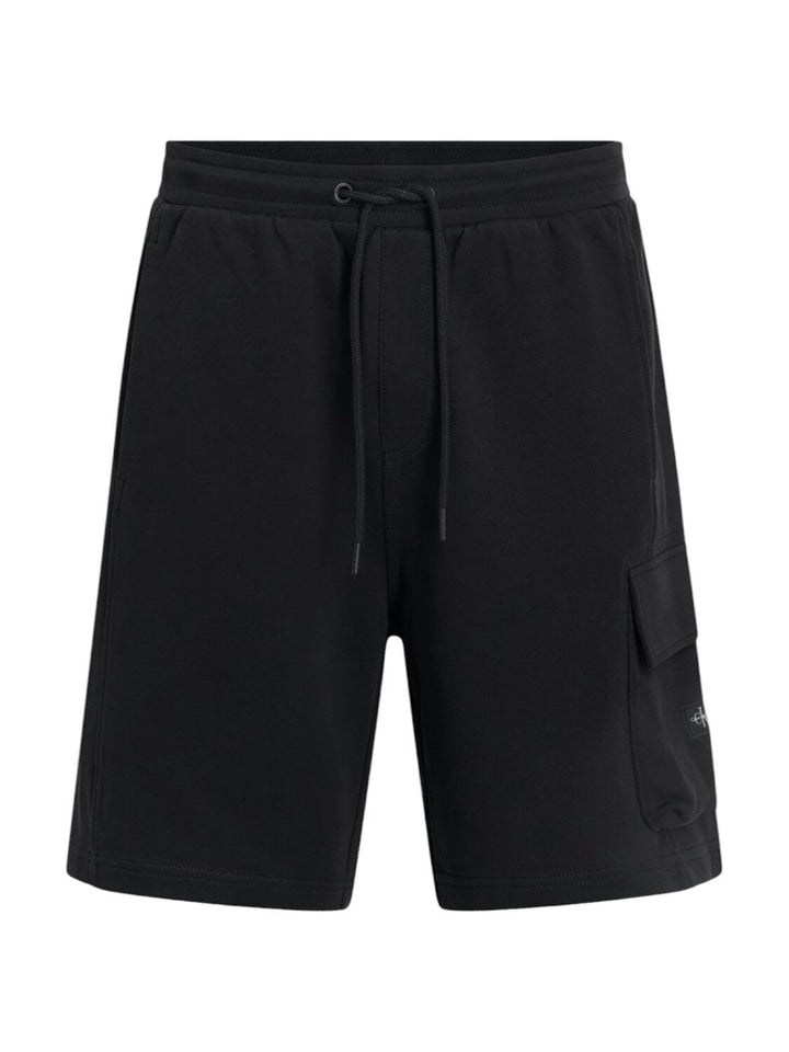 CALVIN KLEIN  Bermuda In Felpa Logo Su Tasca Lat. Uomo |  JEK PIT