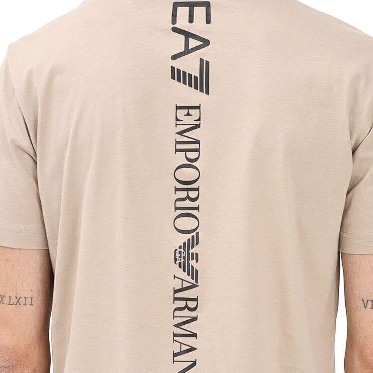 EMPORIO ARMANI EA7  t-Shirt Train Extended Logo Uomo |  JEK PIT