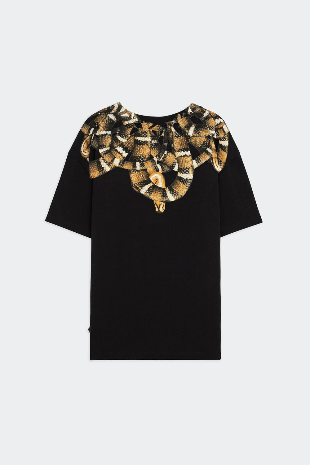 COUNTY OF MILAN - BURLON  t-Shirt Giro Brown Snakes Uomo |  JEK PIT