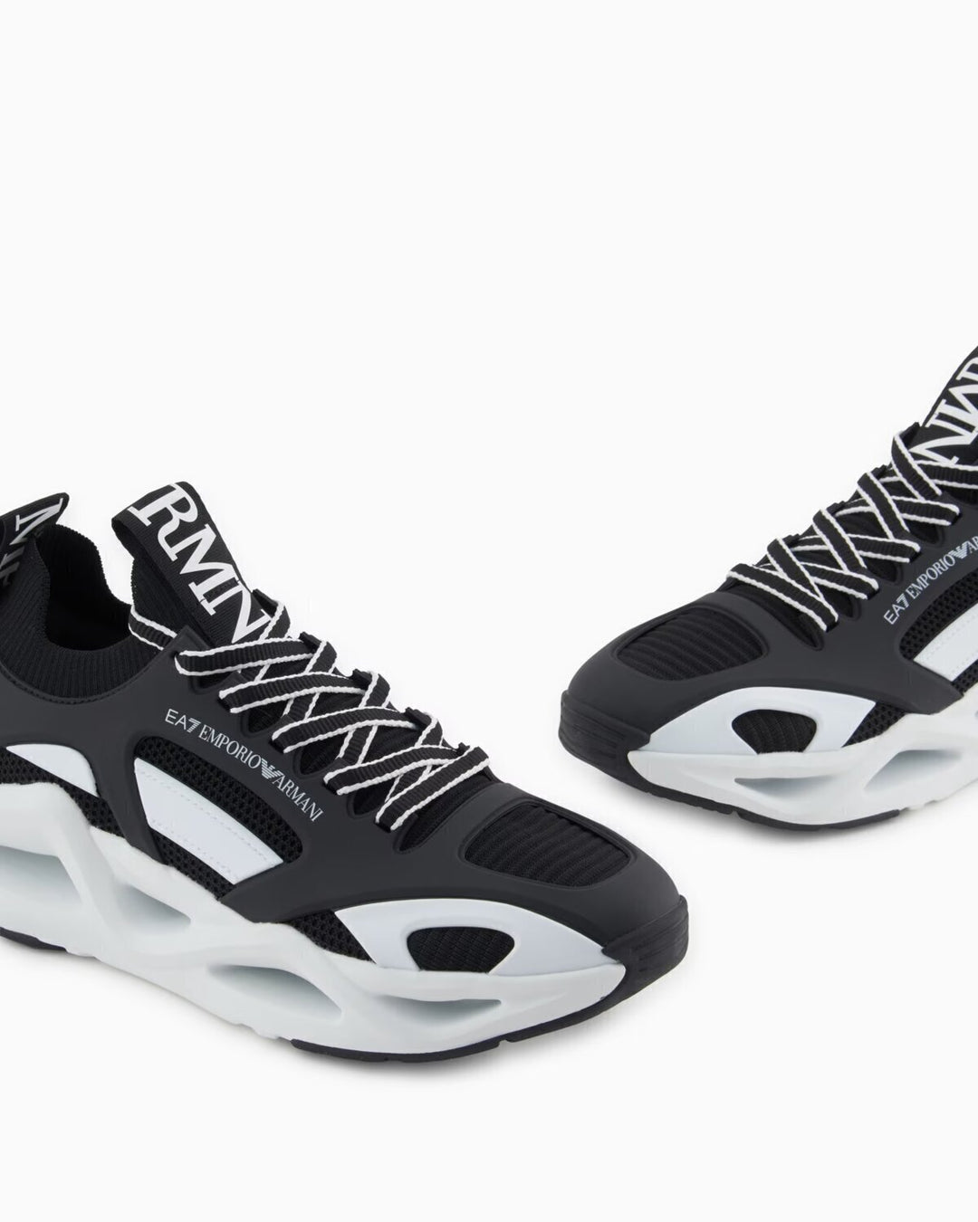 EMPORIO ARMANI EA7  Sneakers Train. Para Rialzata Traforata Uomo |  JEK PIT