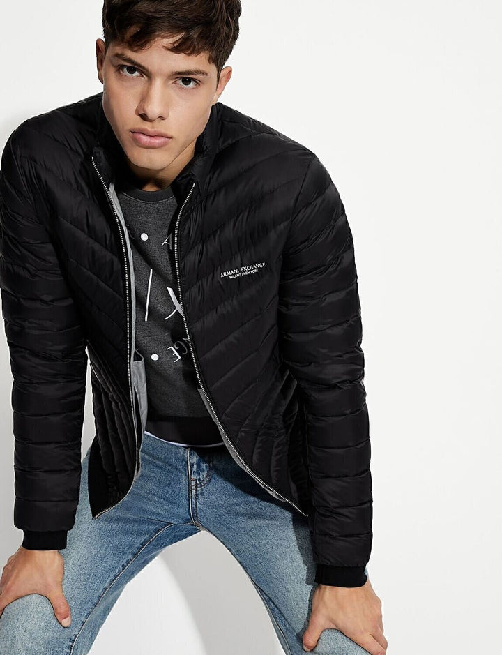 ARMANI EXCHANGE  Piumino Imbottito In Piuma Uomo |  JEK PIT