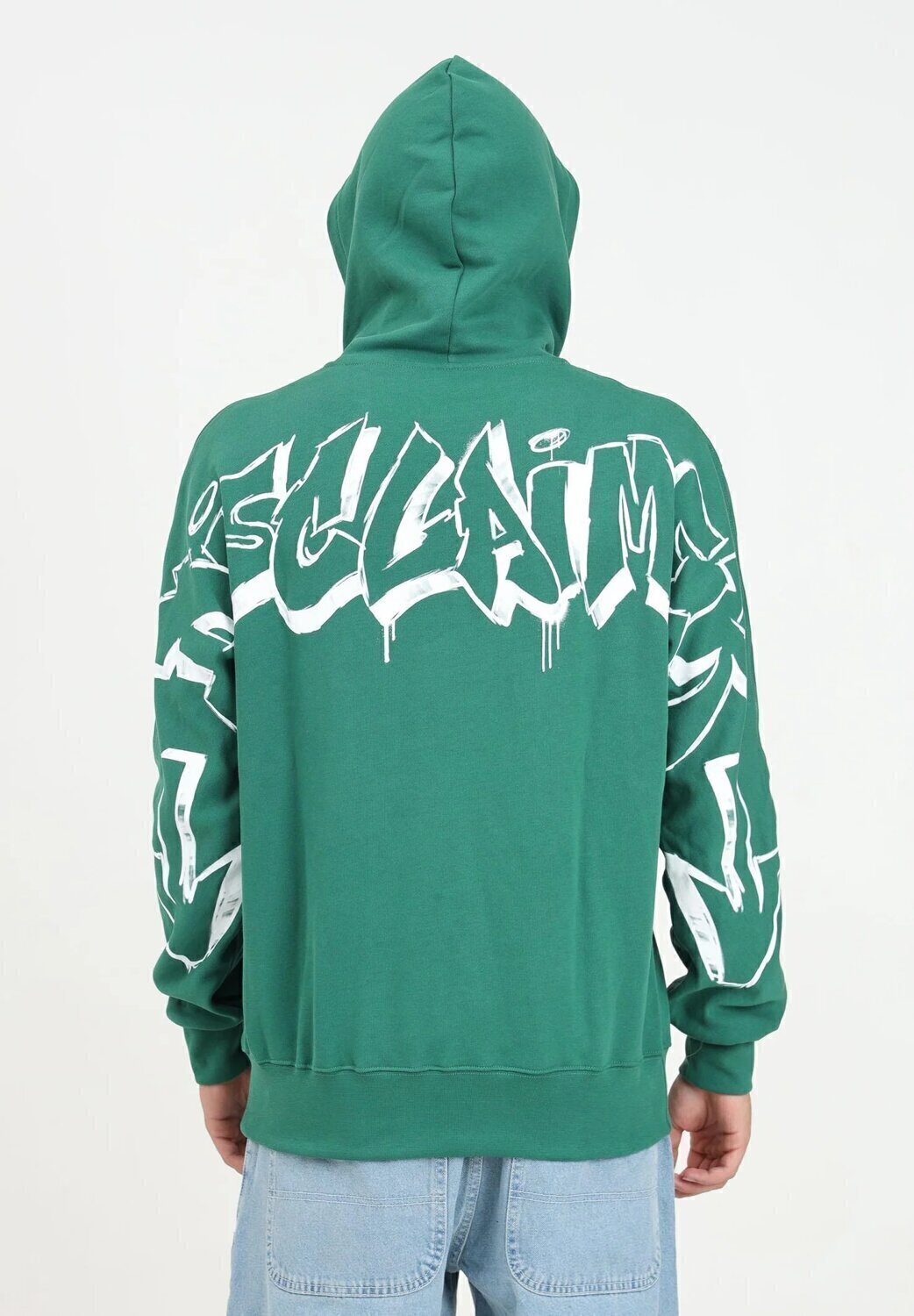 DISCLAIMER  Felpa Capp. Logo Pc Stampa Retro Gr Uomo |  JEK PIT