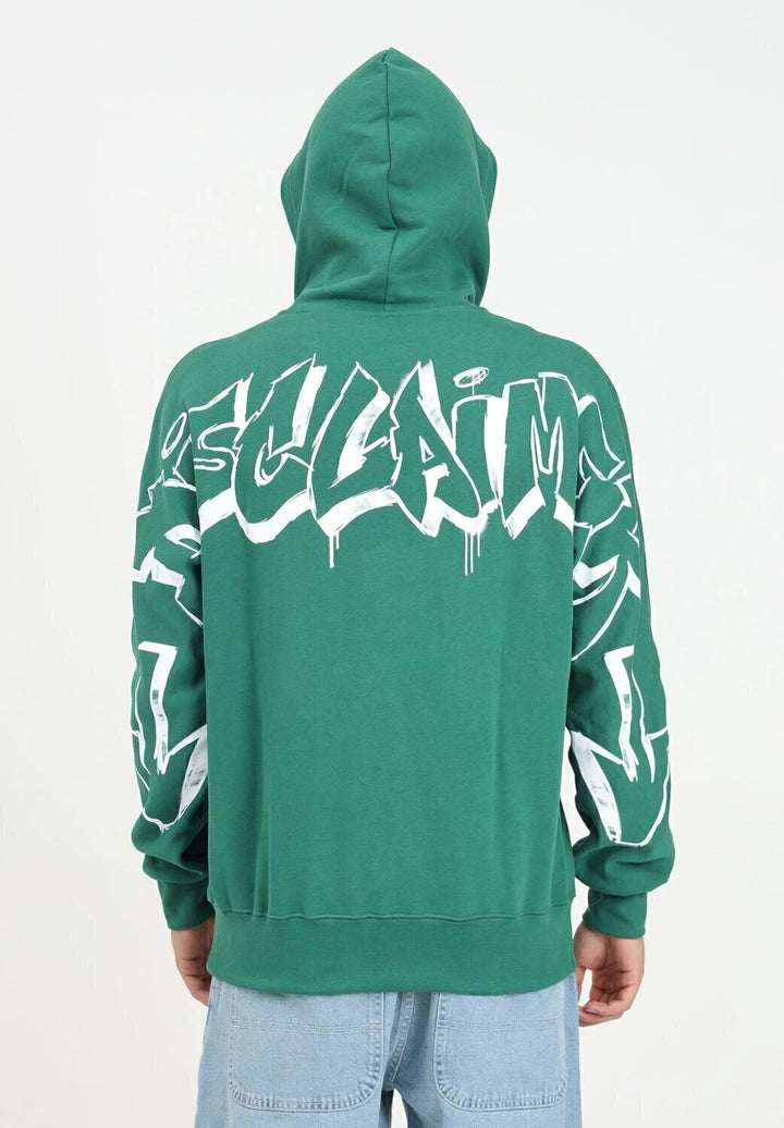 DISCLAIMER  Felpa Capp. Logo Pc Stampa Retro Gr Uomo |  JEK PIT