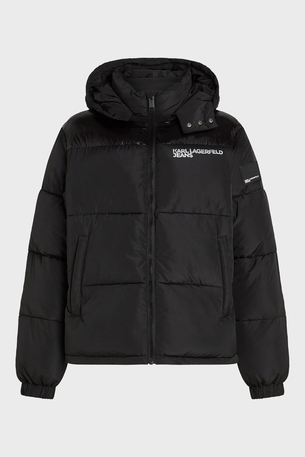 KARL LAGERFELD  Bomber Logo Puffer Uomo |  JEK PIT