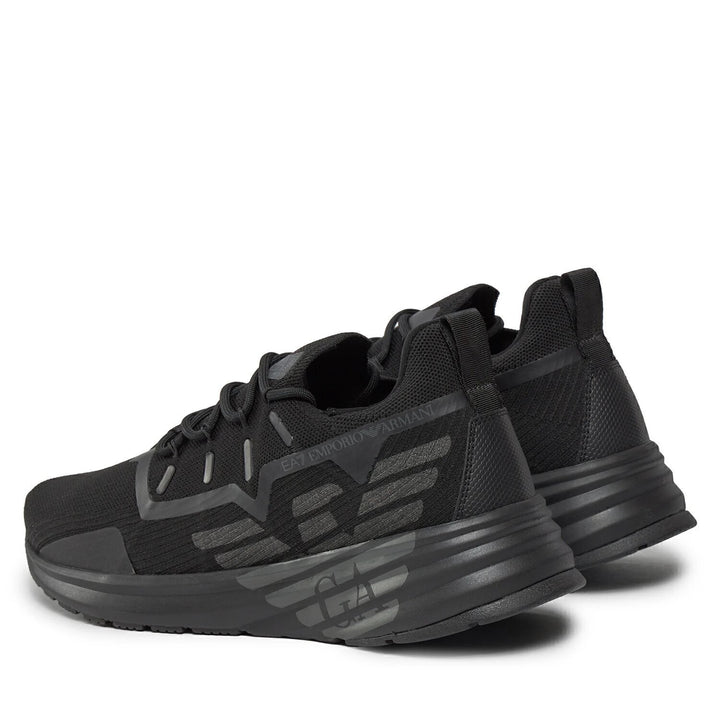 EMPORIO ARMANI EA7  Sneakers Logo Aquila Later.gr Uomo |  JEK PIT