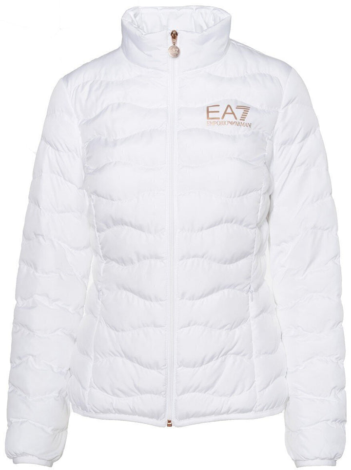 EMPORIO ARMANI EA7  Piumino Trapunt. Onde Logo Pc Donna |  JEK PIT