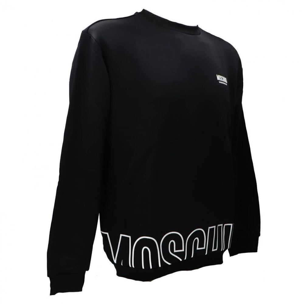 MOSCHINO  Felpa Doppio Logo Fondo Retro Gr Uomo |  JEK PIT