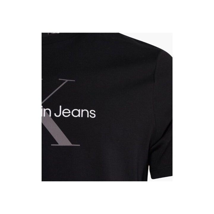 CALVIN KLEIN  t-Shirt Basic Logo Centrale Grande Uomo |  JEK PIT