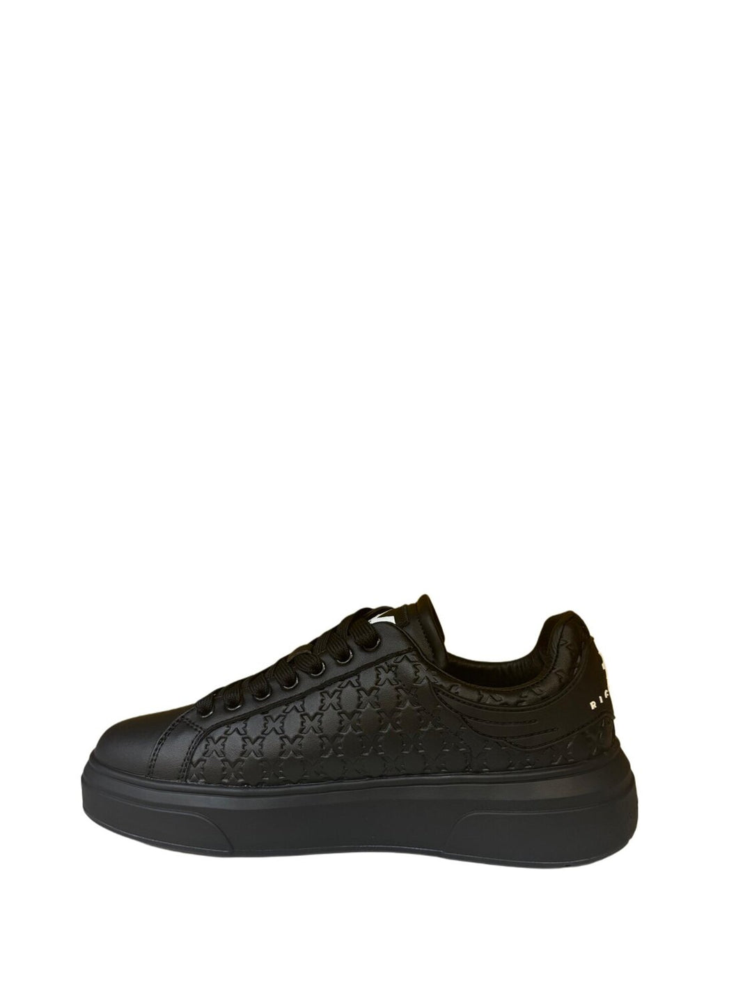 JOHN RICHMOND X  Sneakers Leather Logo x Allover Su Tinta Uomo |  JEK PIT