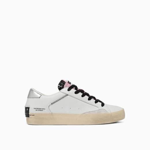 CRIME LONDON  Sneakers Distressed Double Slide Donna |  JEK PIT