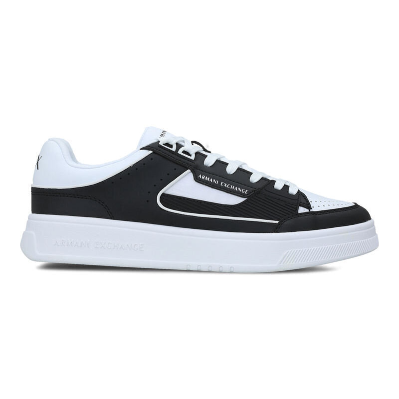 ARMANI EXCHANGE  Sneakers Lace Up Leather Uomo |  JEK PIT