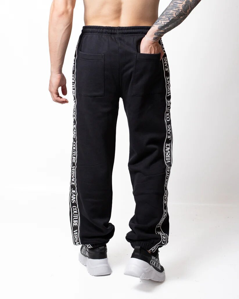 VERSACE JEANS  Pantalone In Felpa Con Banda Tape Uomo |  JEK PIT