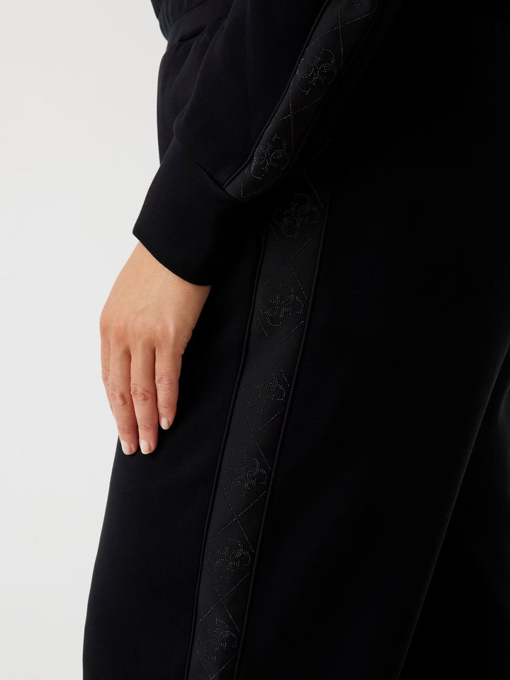 GUESS  Pantalone In Felpa Logo Banda Laterale Donna |  JEK PIT