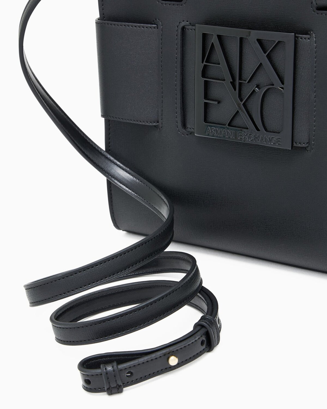 ARMANI EXCHANGE  Borsa Suse Tote Logo Fibbia Quadrata Donna |  JEK PIT