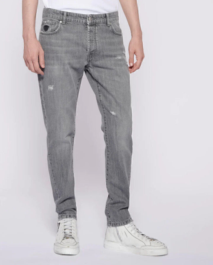 JOHN RICHMOND  Jeans Mick Skinny Logo Sfum Uomo |  JEK PIT