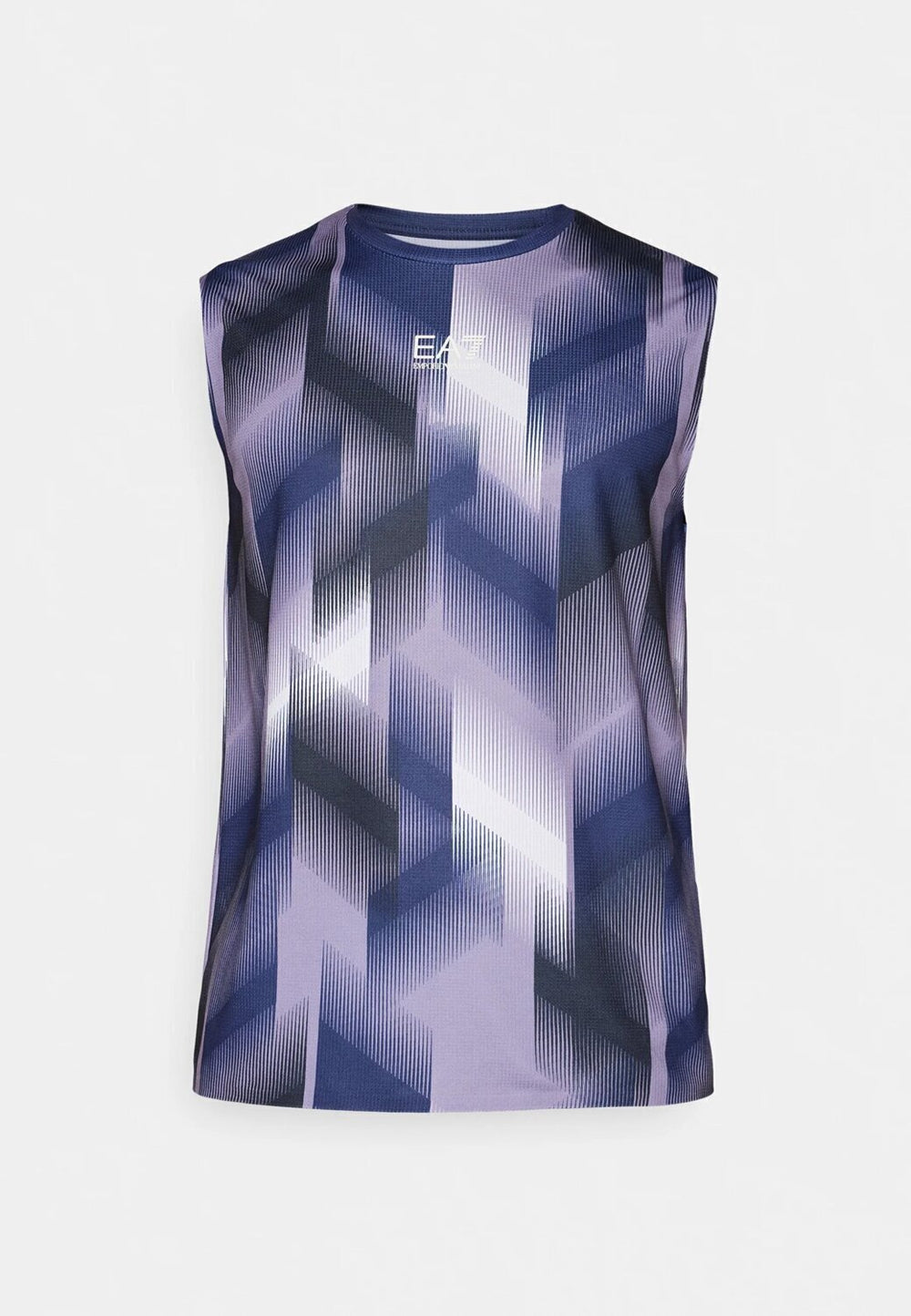 EMPORIO ARMANI EA7 | Canotta Tennis Pro M Tank Graphic Uomo - Jek Pit