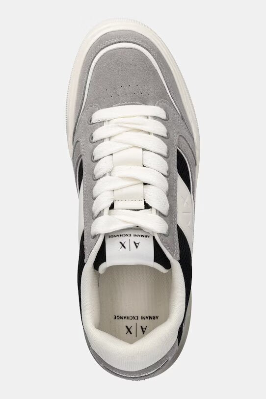 ARMANI EXCHANGE  Sneakers Tricolor Gomma Trasp. Retro Uomo |  JEK PIT
