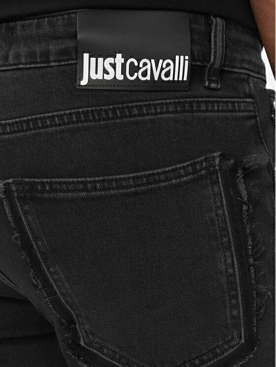 JUST CAVALLI  Jeans 5 Pockets Super Slim Uomo |  JEK PIT