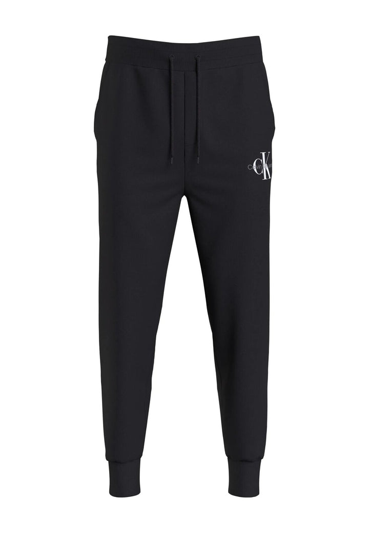 CALVIN KLEIN  Pantalone Tuta Con Logo Ricamat Uomo |  JEK PIT