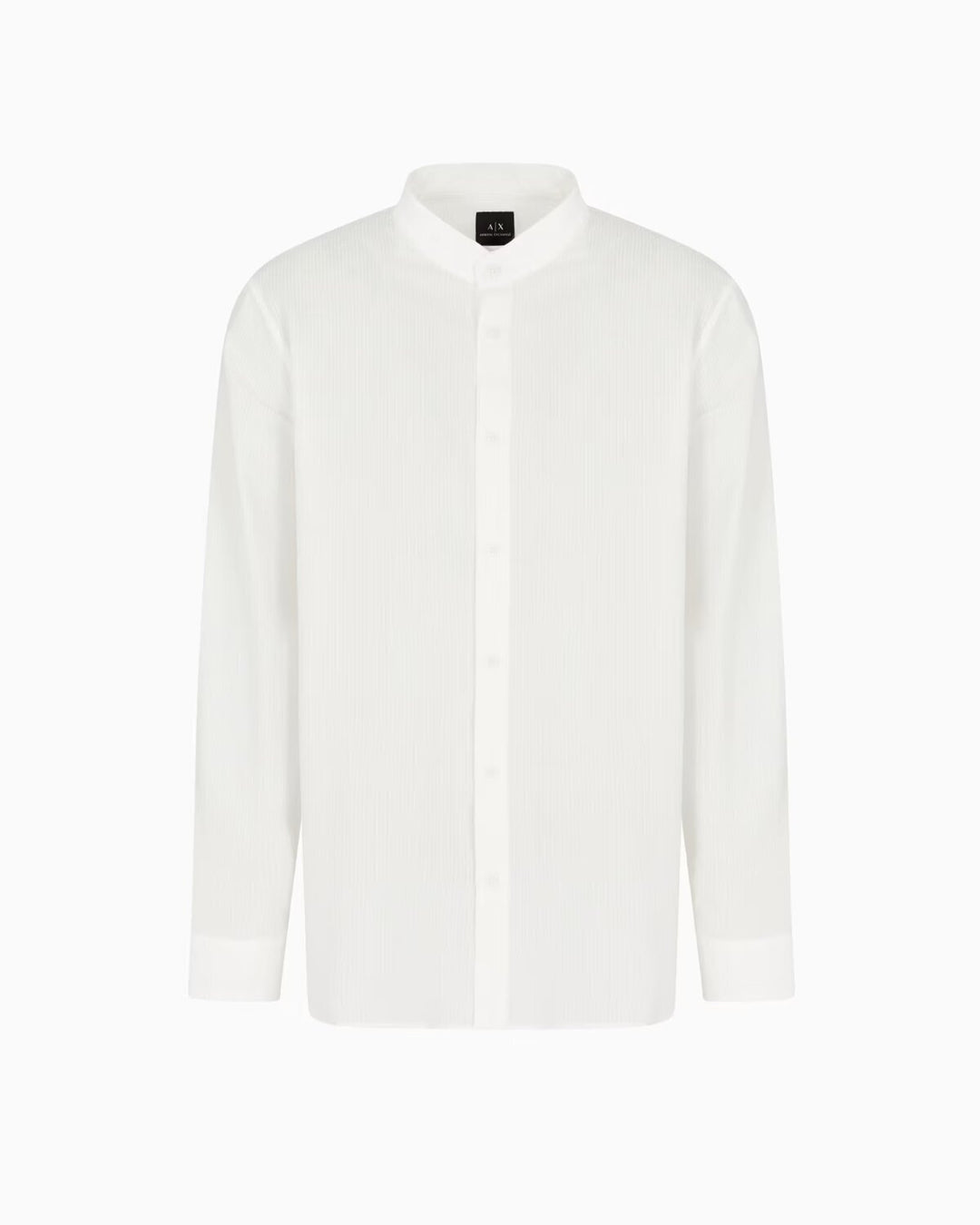 ARMANI EXCHANGE  Camicia Collo Coreana Lavorata Uomo |  JEK PIT