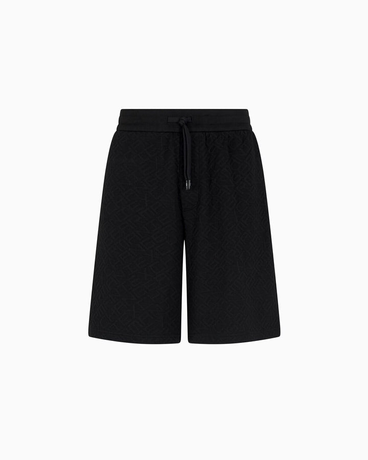 ARMANI EXCHANGE  Bermuda Logo In Rilievo Allover Uomo |  JEK PIT