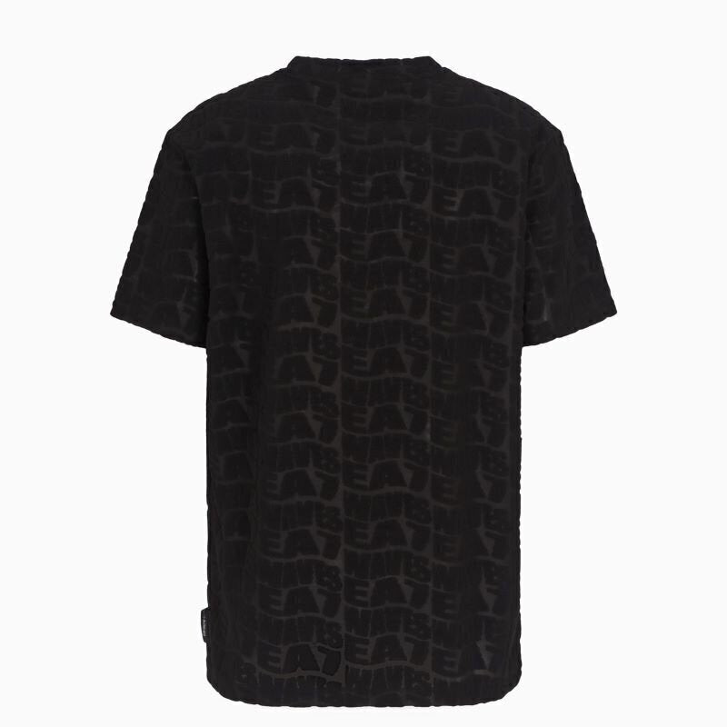 EMPORIO ARMANI EA7  t-Shirt Water Sports Spugna Allover Uomo |  JEK PIT