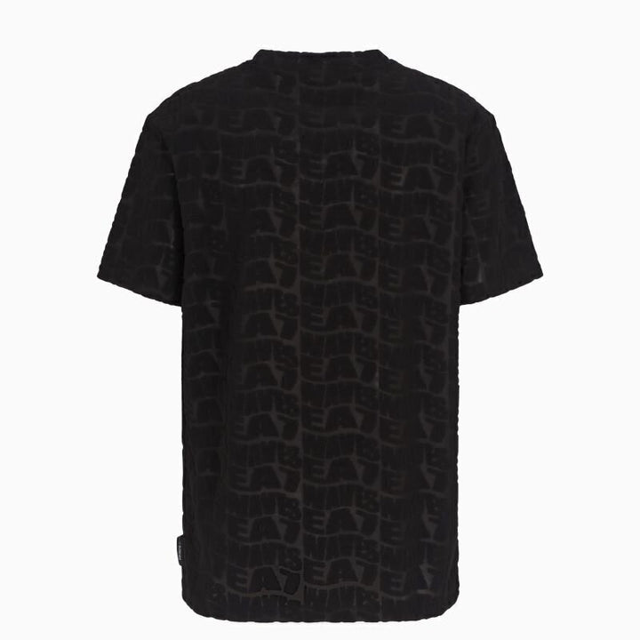 EMPORIO ARMANI EA7  t-Shirt Water Sports Spugna Allover Uomo |  JEK PIT