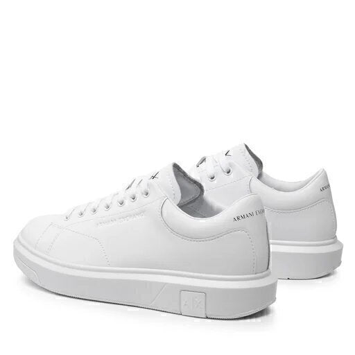 ARMANI EXCHANGE  Sneakers In Pelle Alta Uomo |  JEK PIT