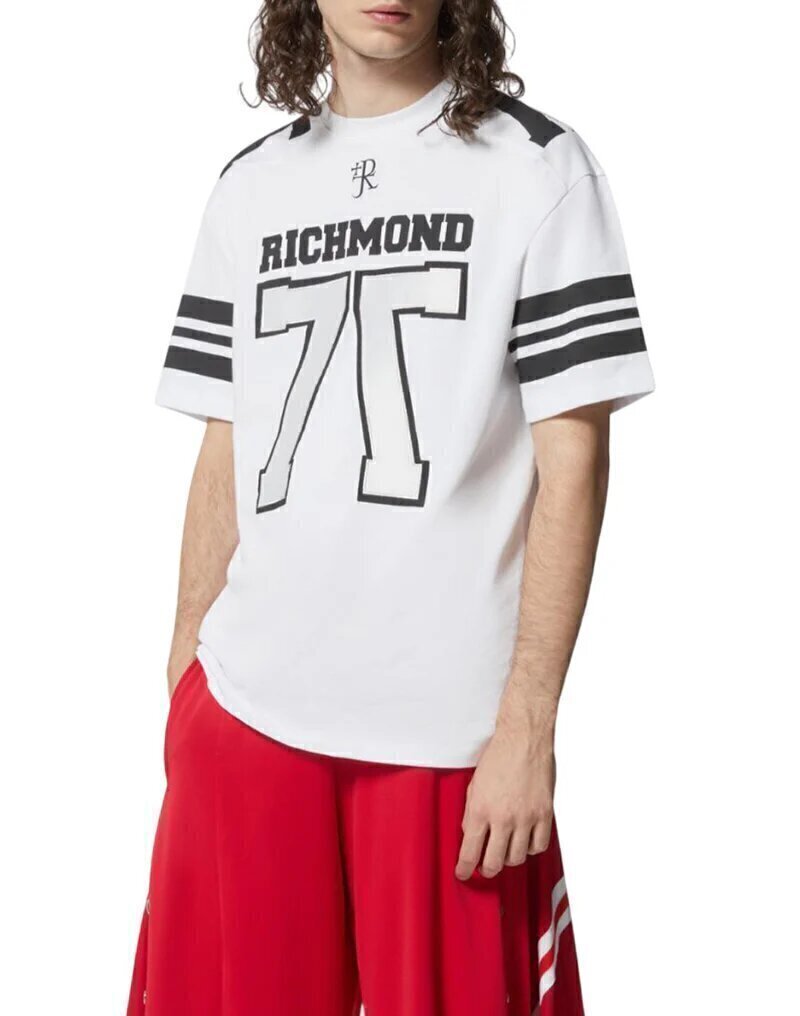 T-Shirt Logo Spalla E Centrale Gr Uomo - JEK PIT