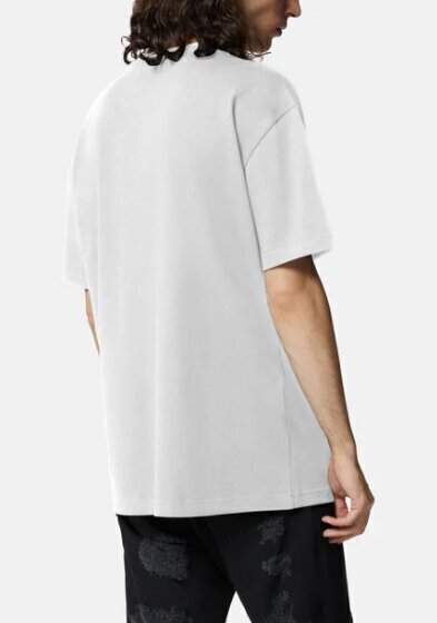 JOHN RICHMOND  t-Shirt Over Catena Col Uomo |  JEK PIT